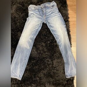 Straight fit American eagle jeans